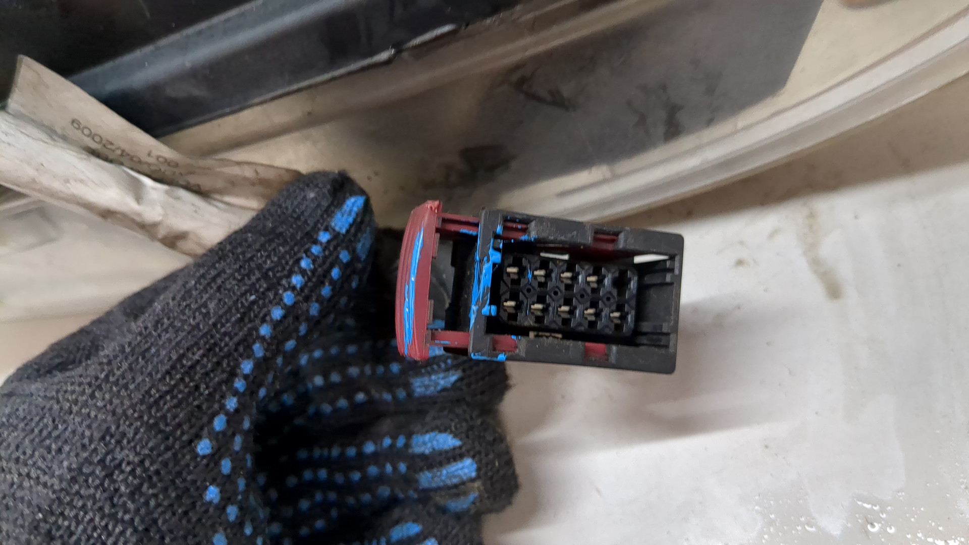 Фара правая