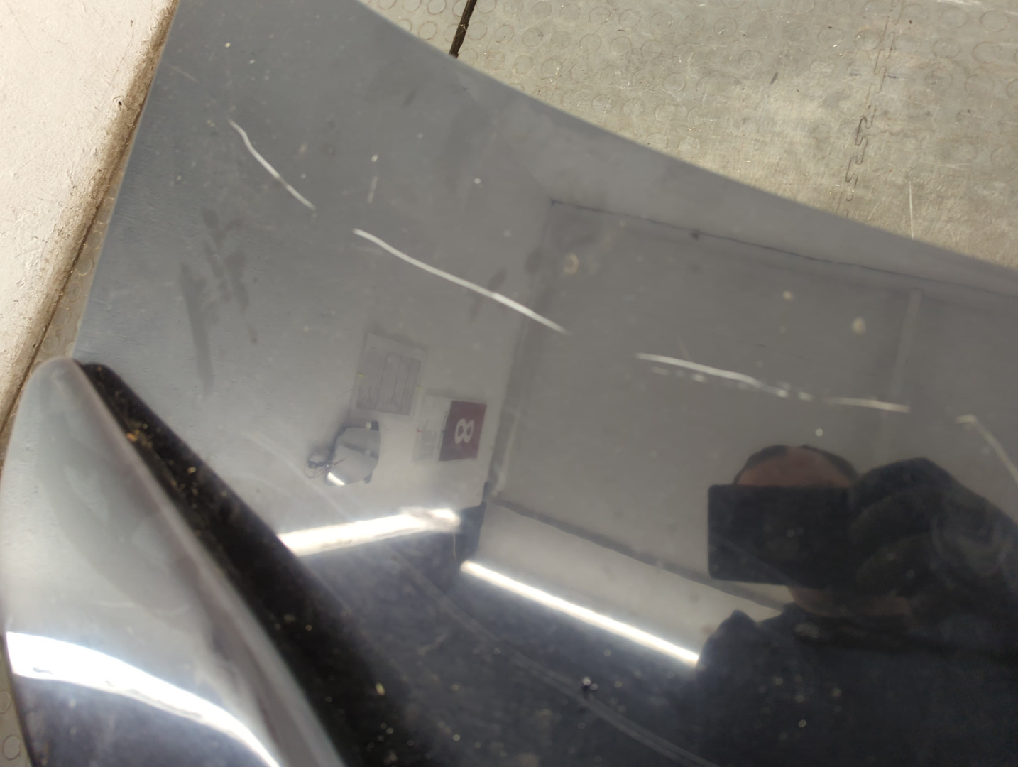 Дверь багажника