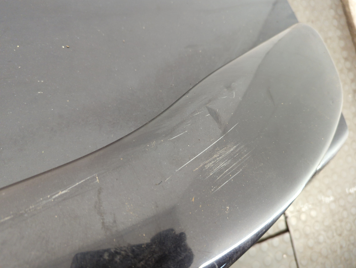 Дверь багажника