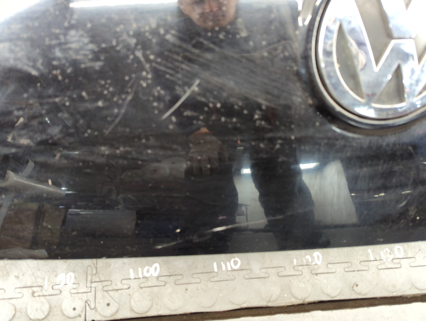 Дверь багажника