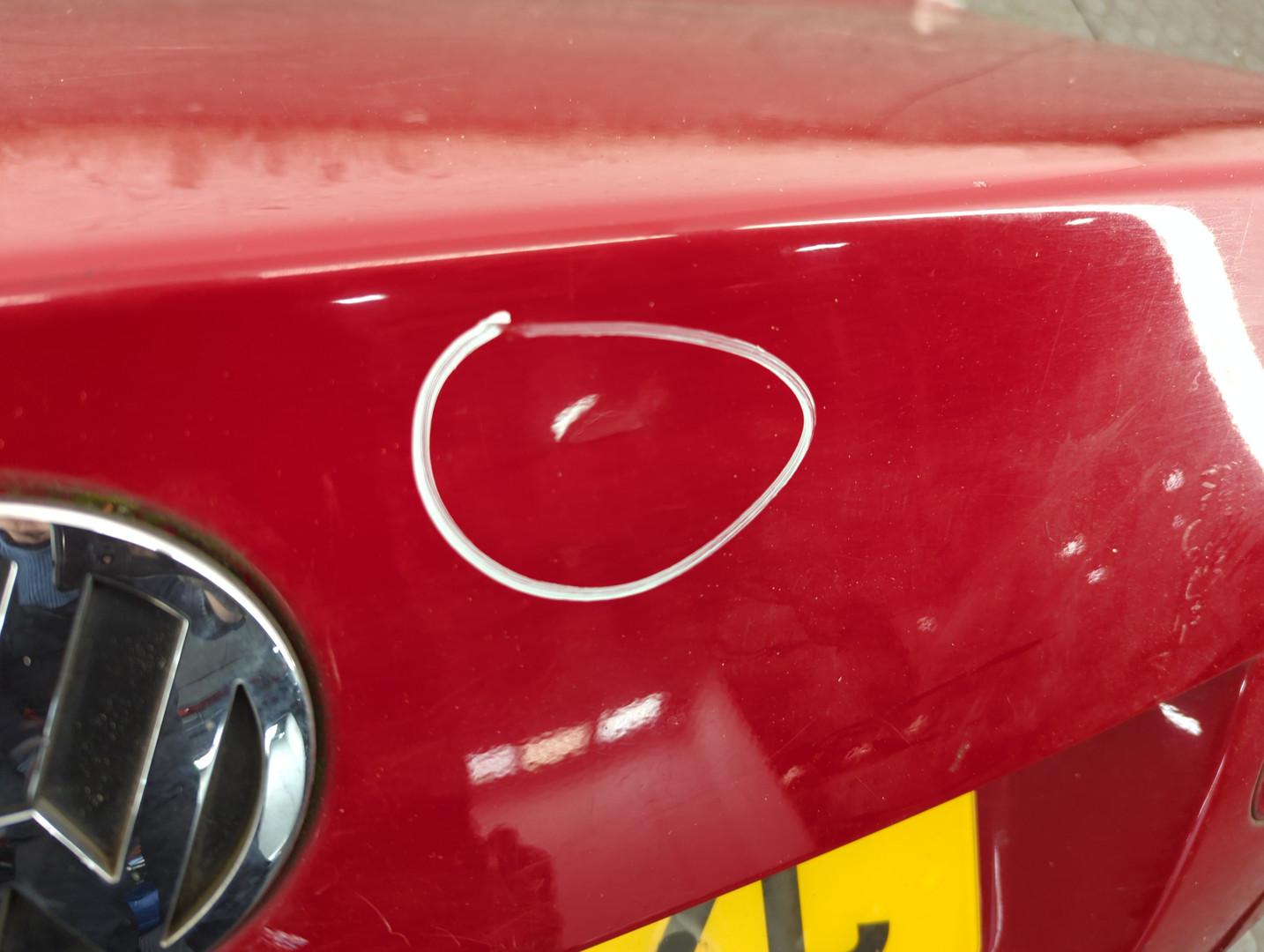 Дверь багажника