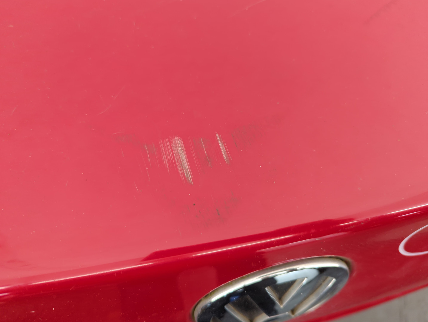 Дверь багажника