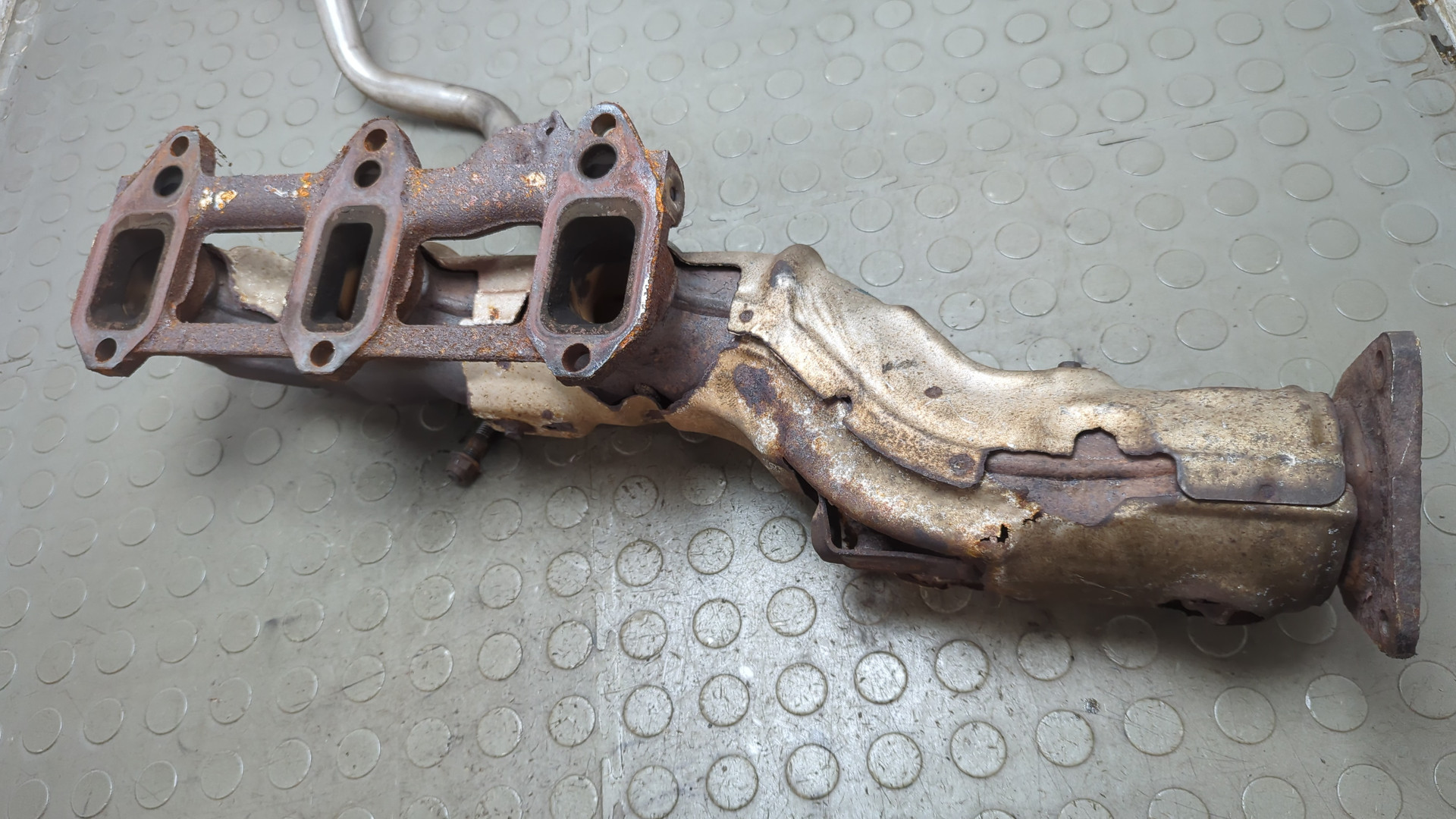 Коллектор выпускной