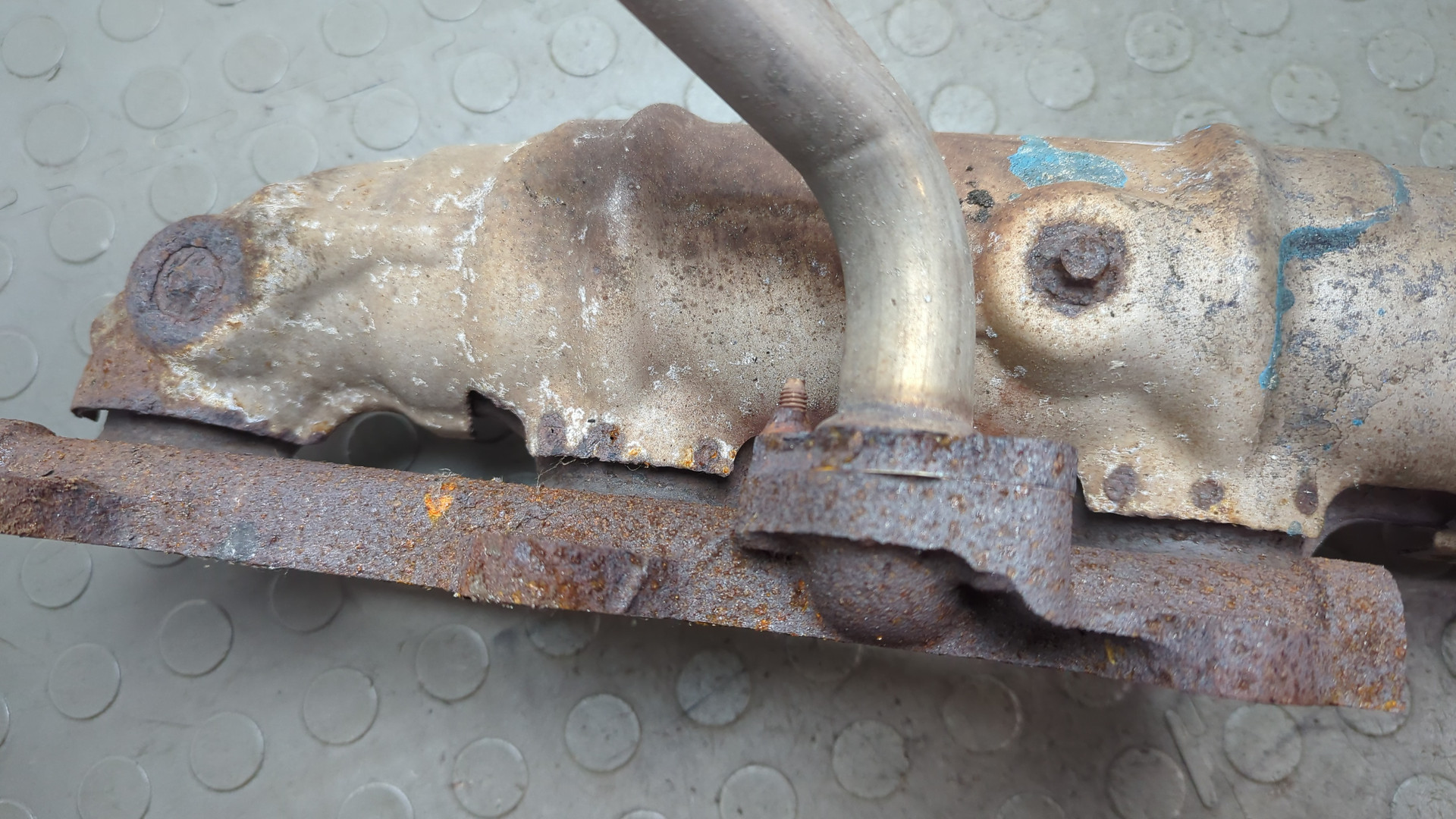 Коллектор выпускной