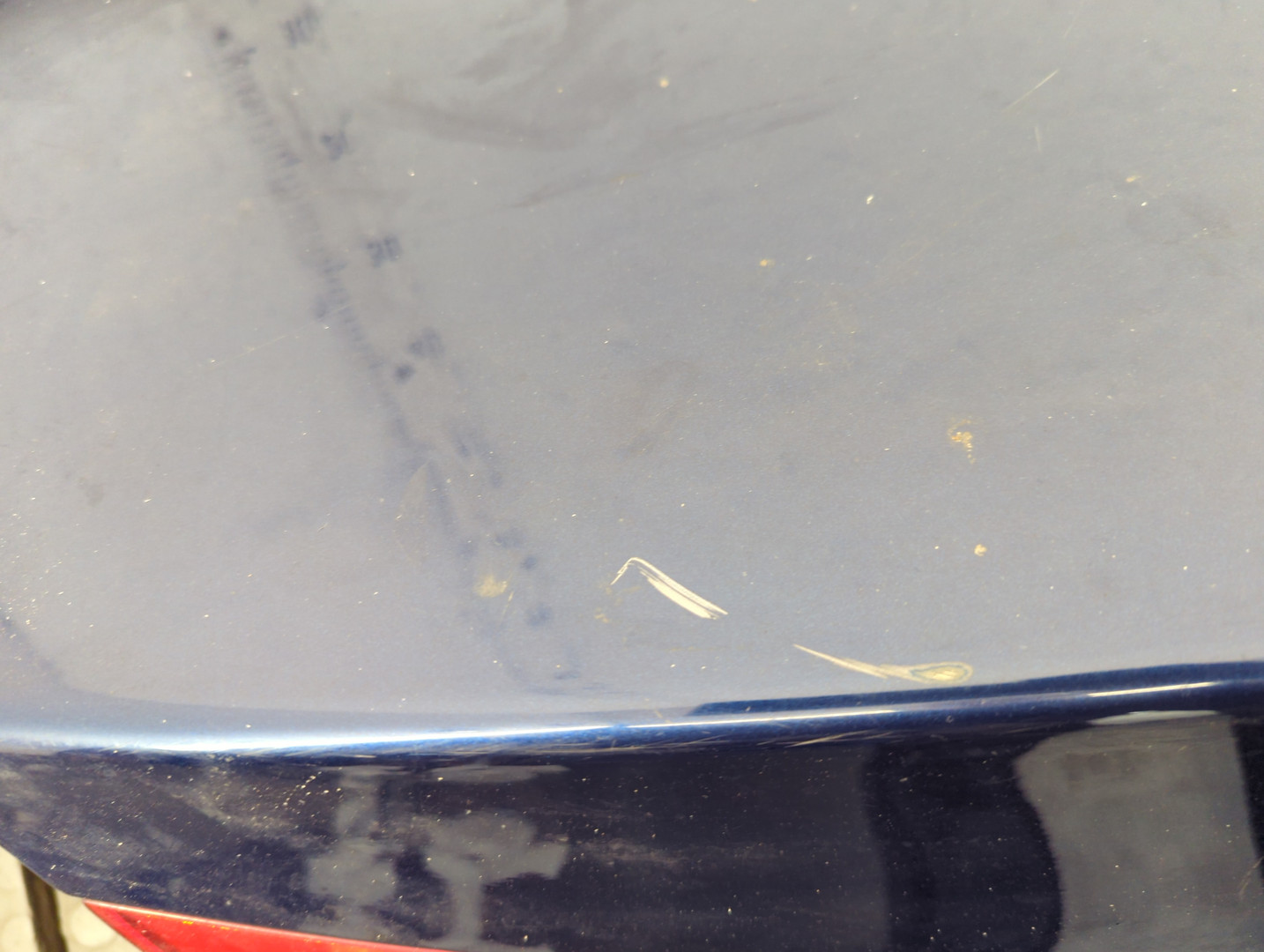 Дверь багажника