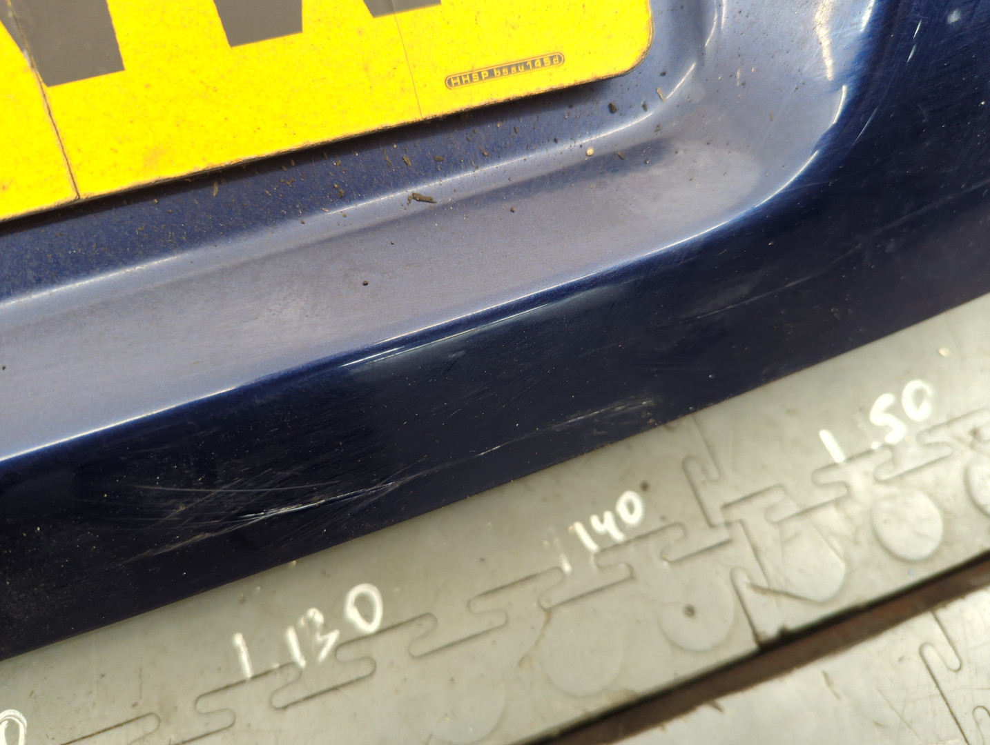 Дверь багажника