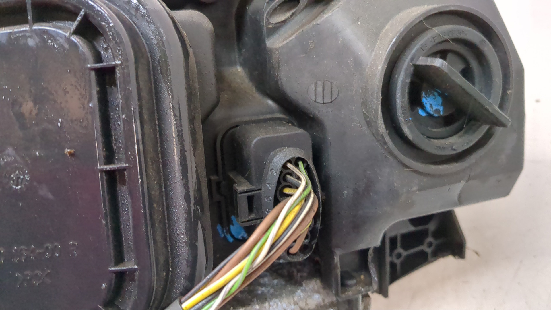 Фара правая