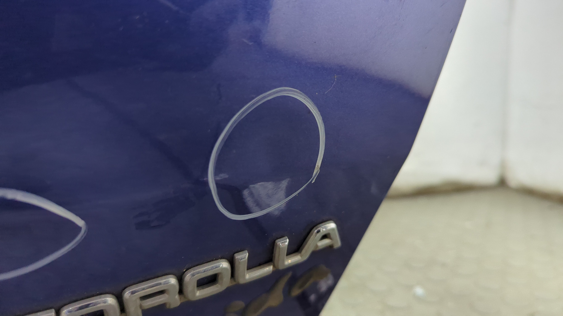 Дверь багажника