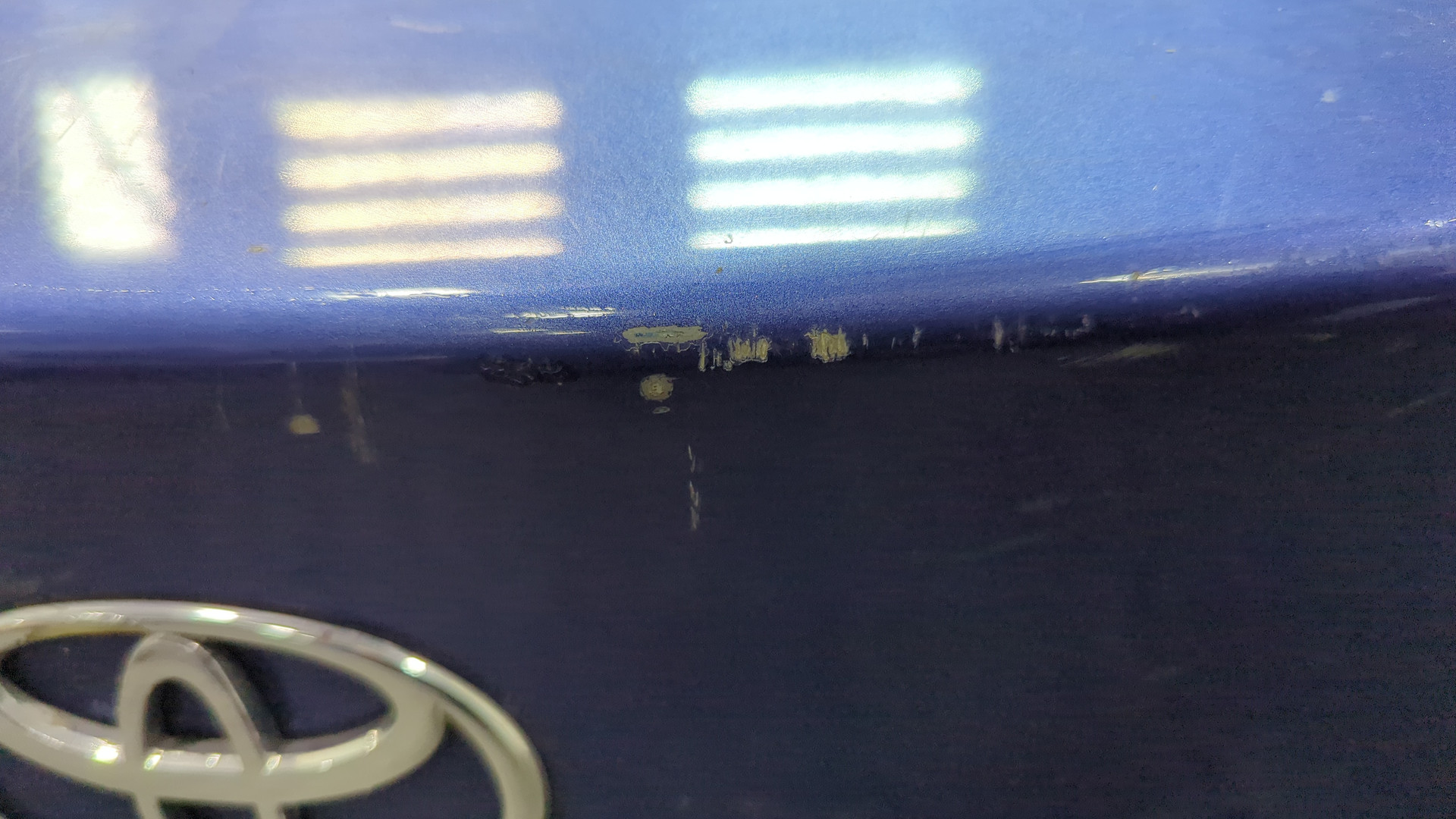 Дверь багажника