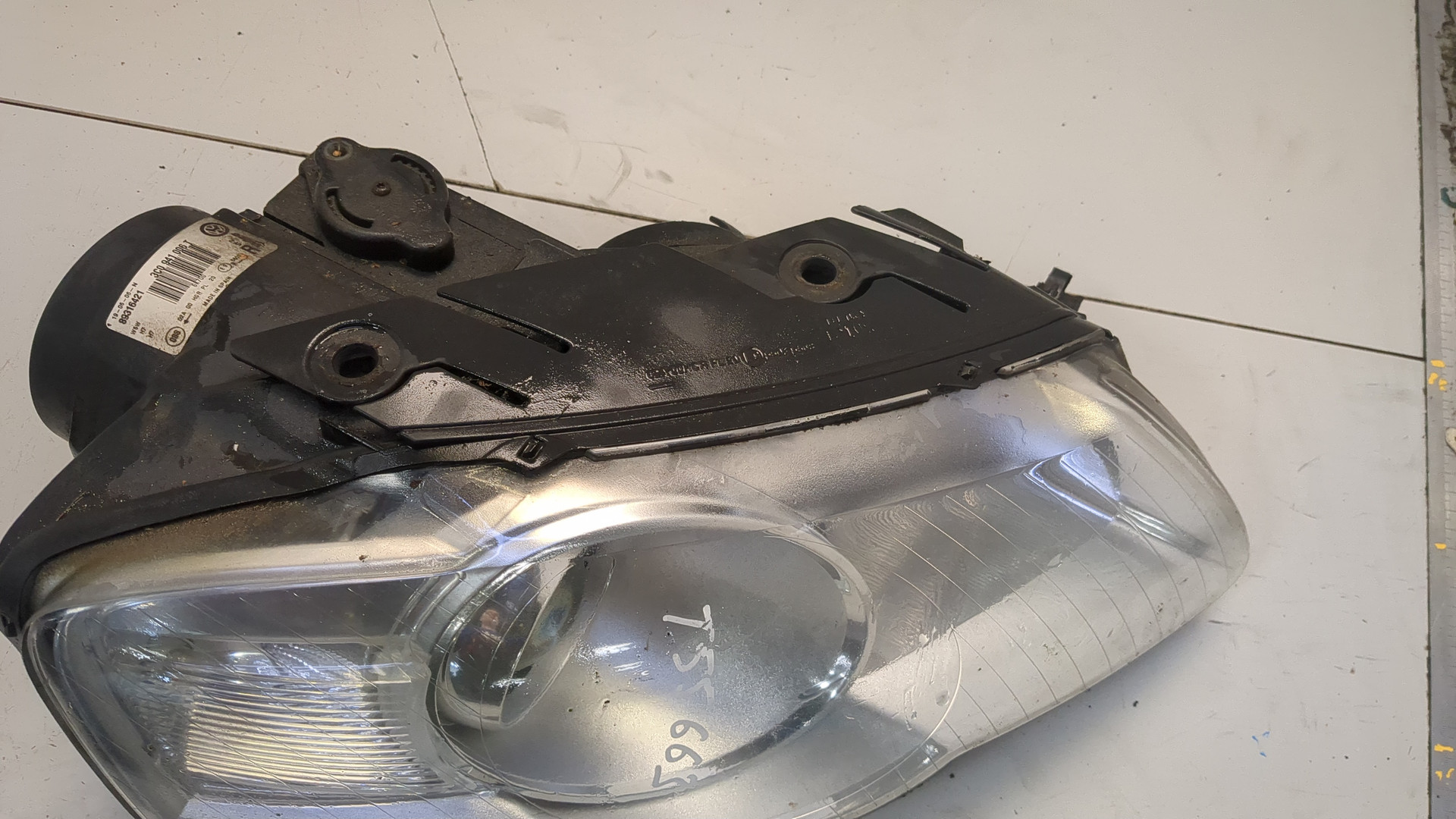 Фара правая