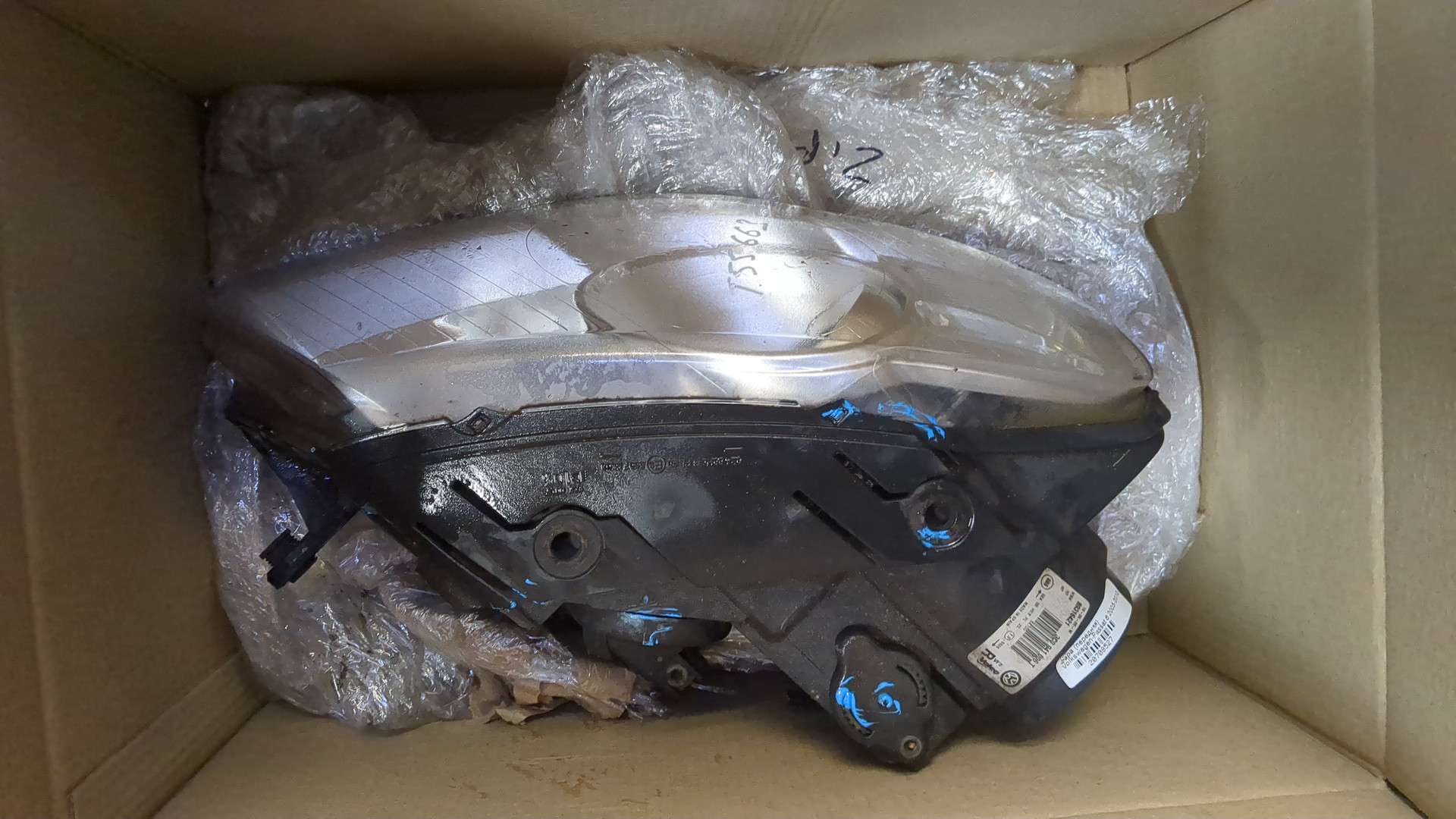 Фара правая