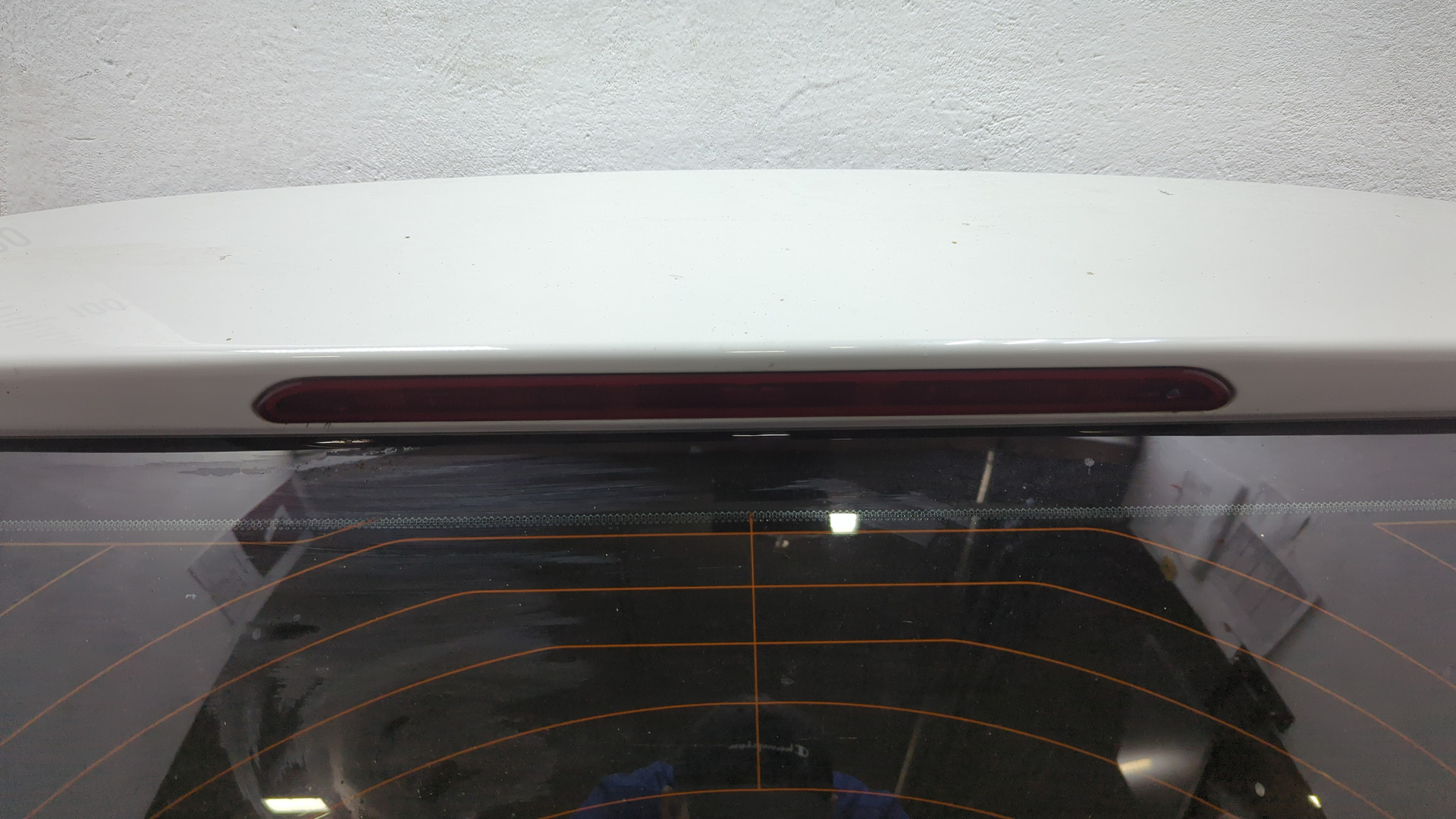 Дверь багажника