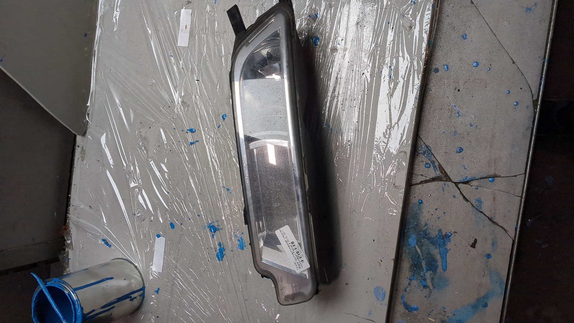 Фара противотуманная левая