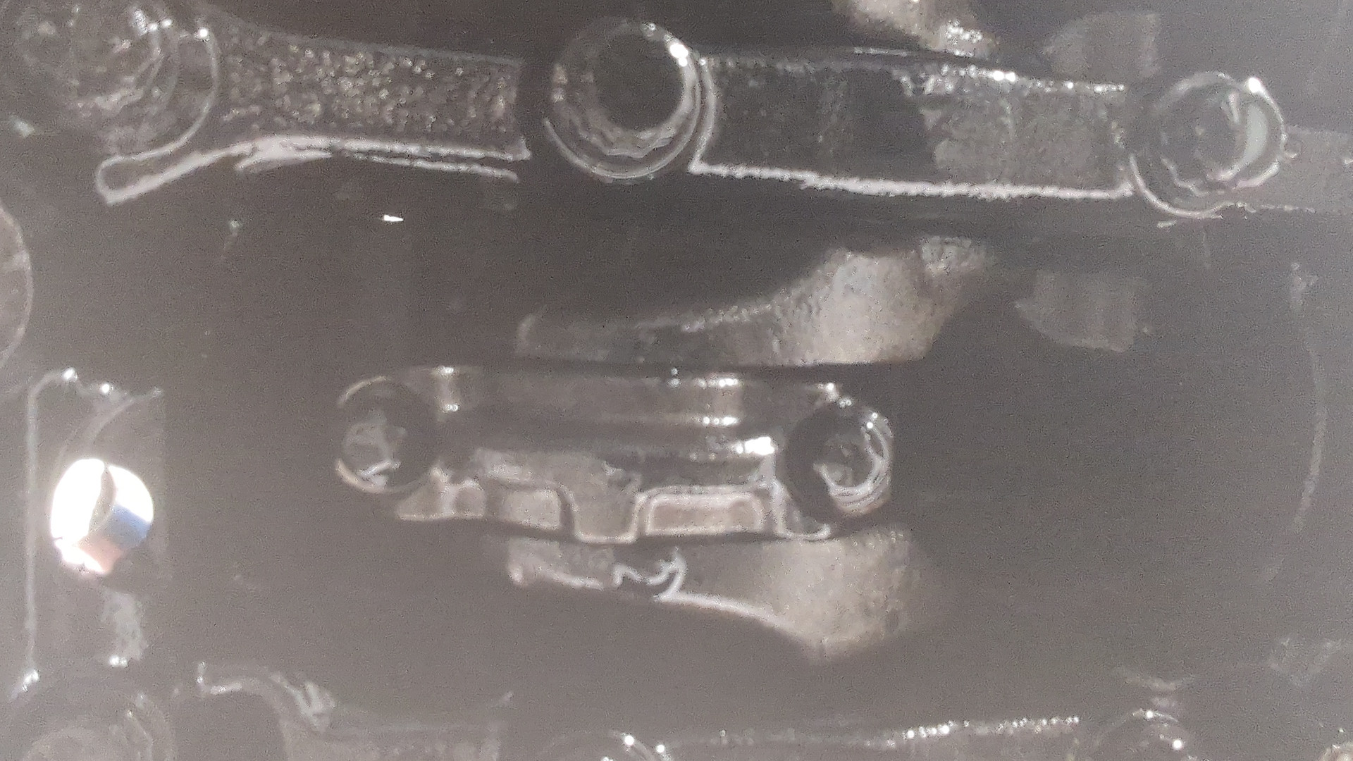 Блок двигателя