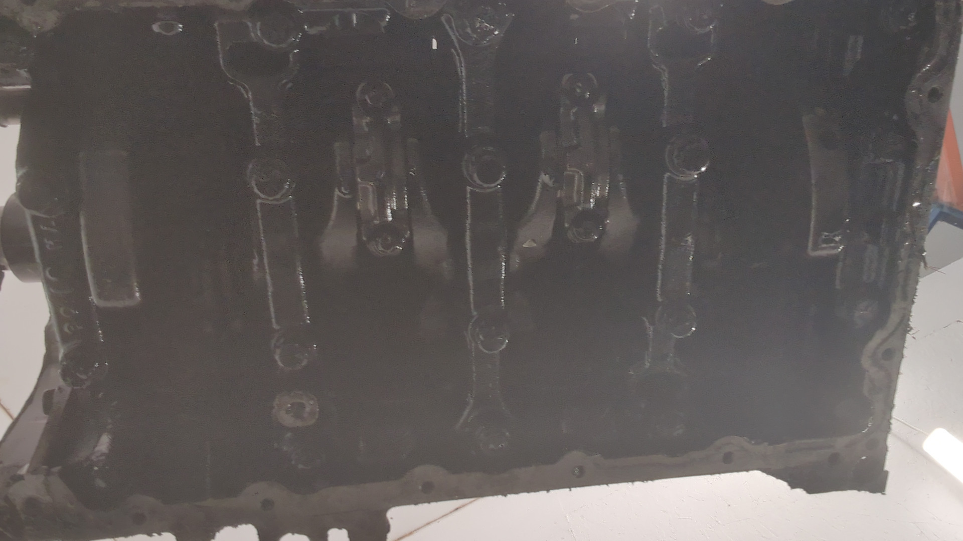 Блок двигателя