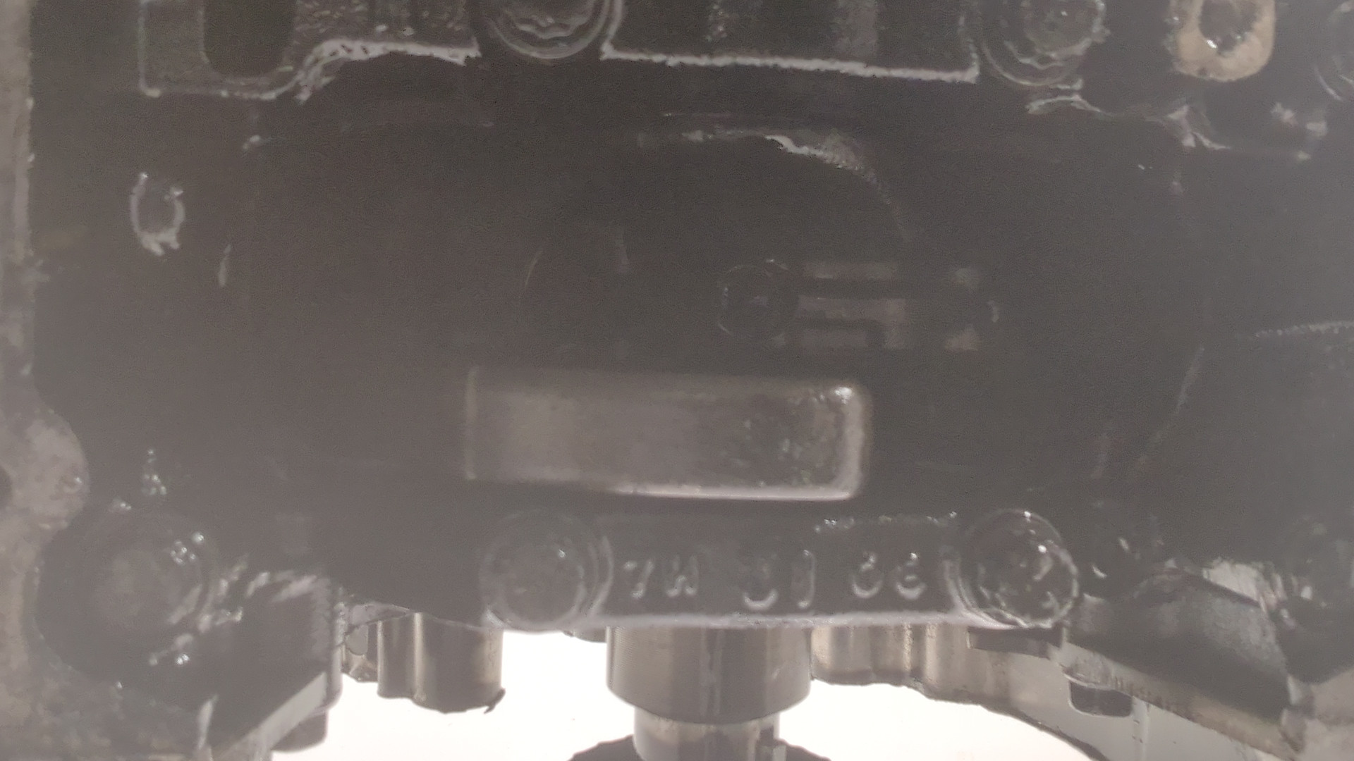 Блок двигателя