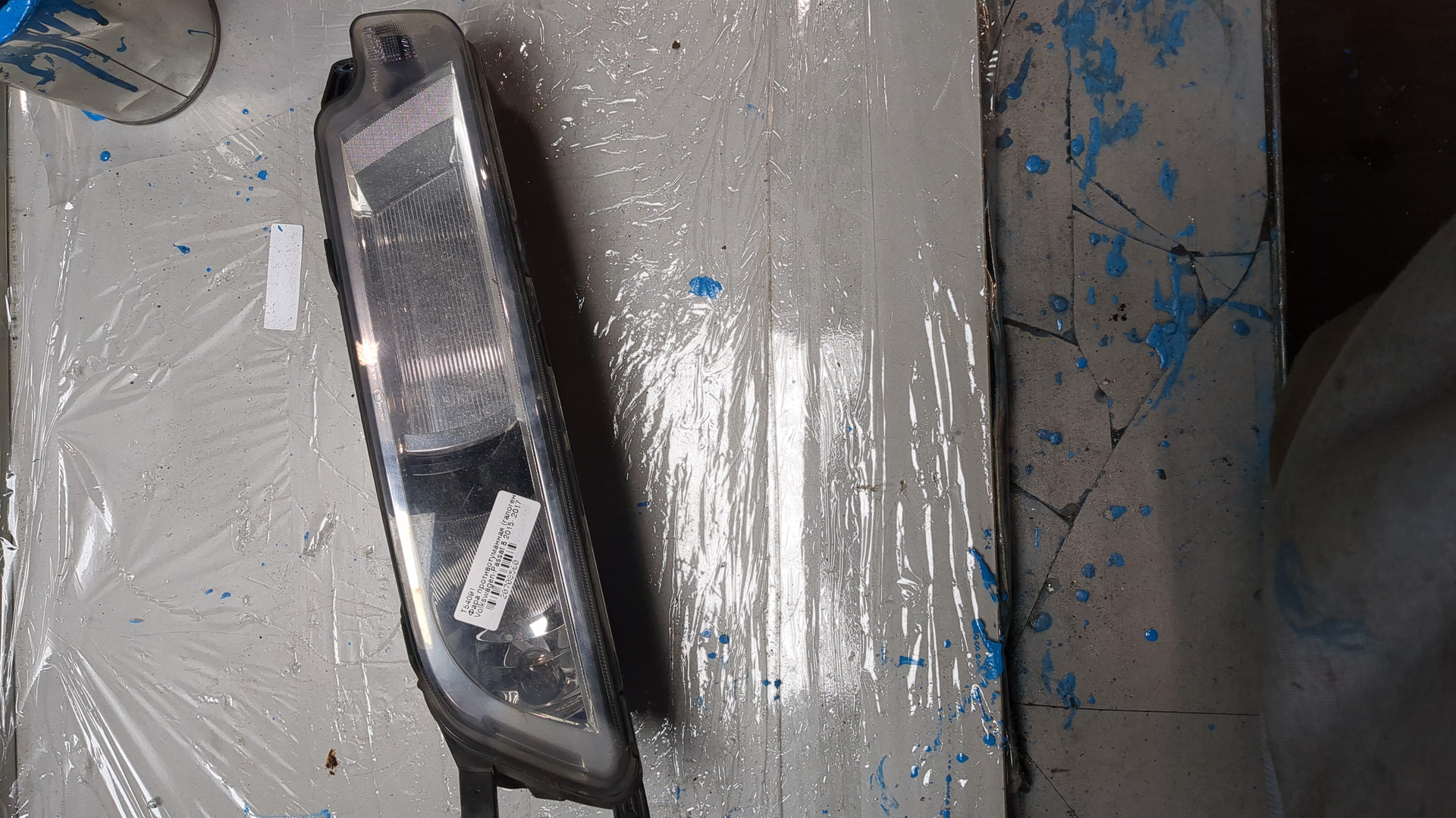 Фара противотуманная правая