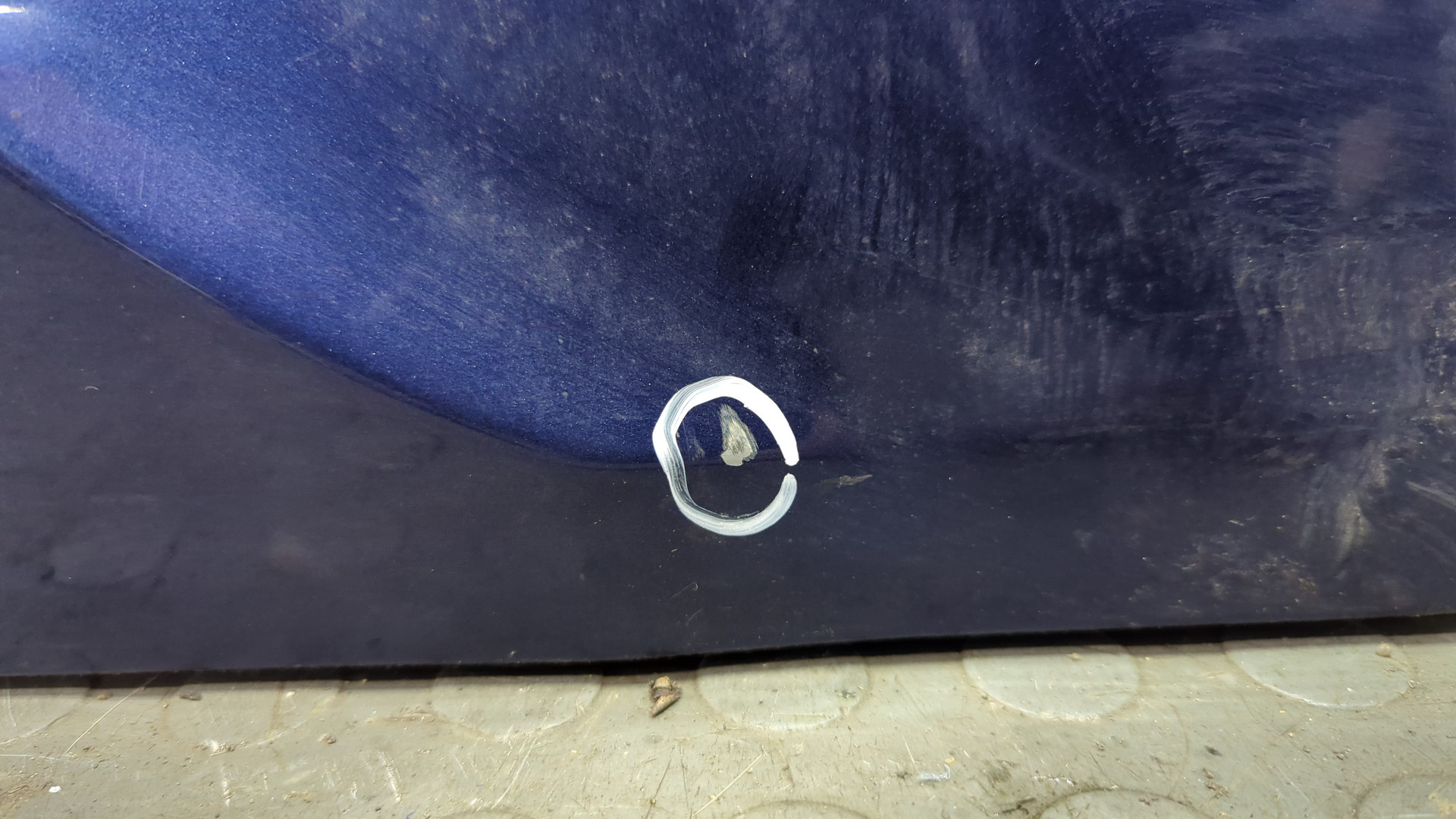 Дверь багажника