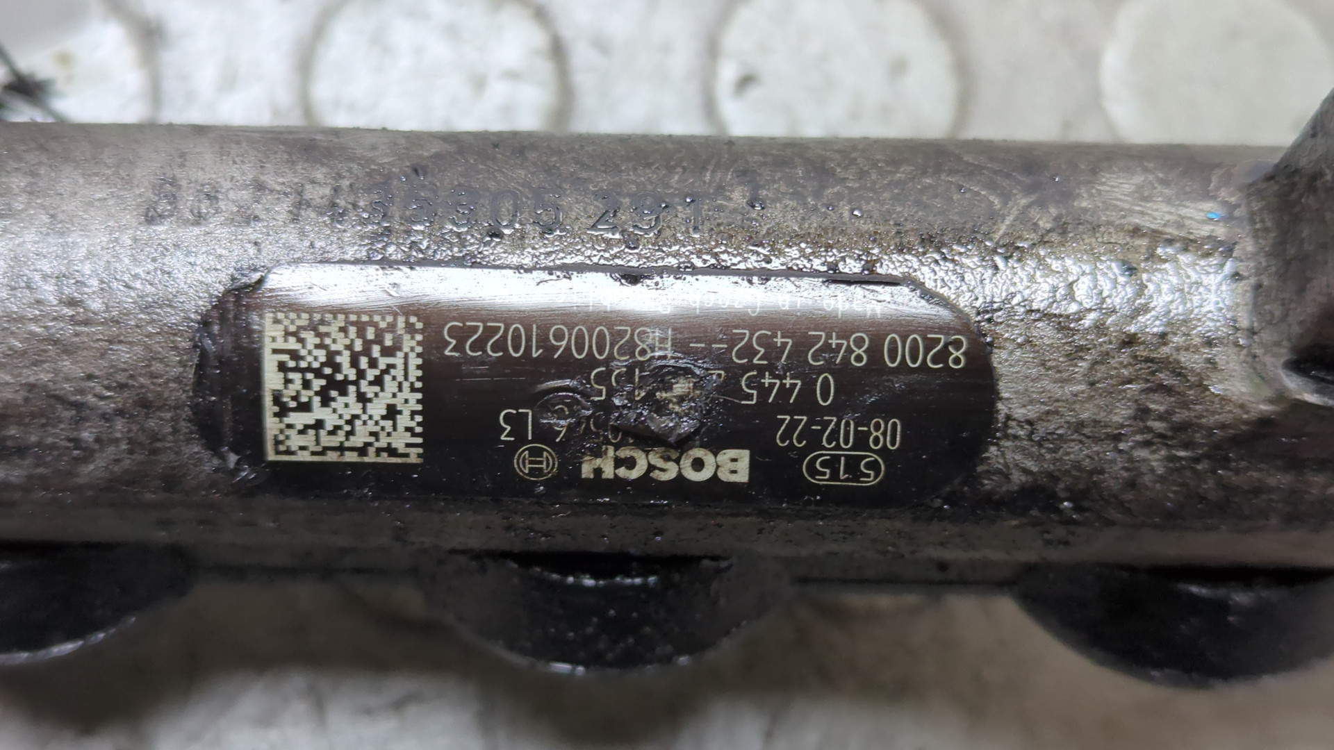 Рейка топливная (рампа)