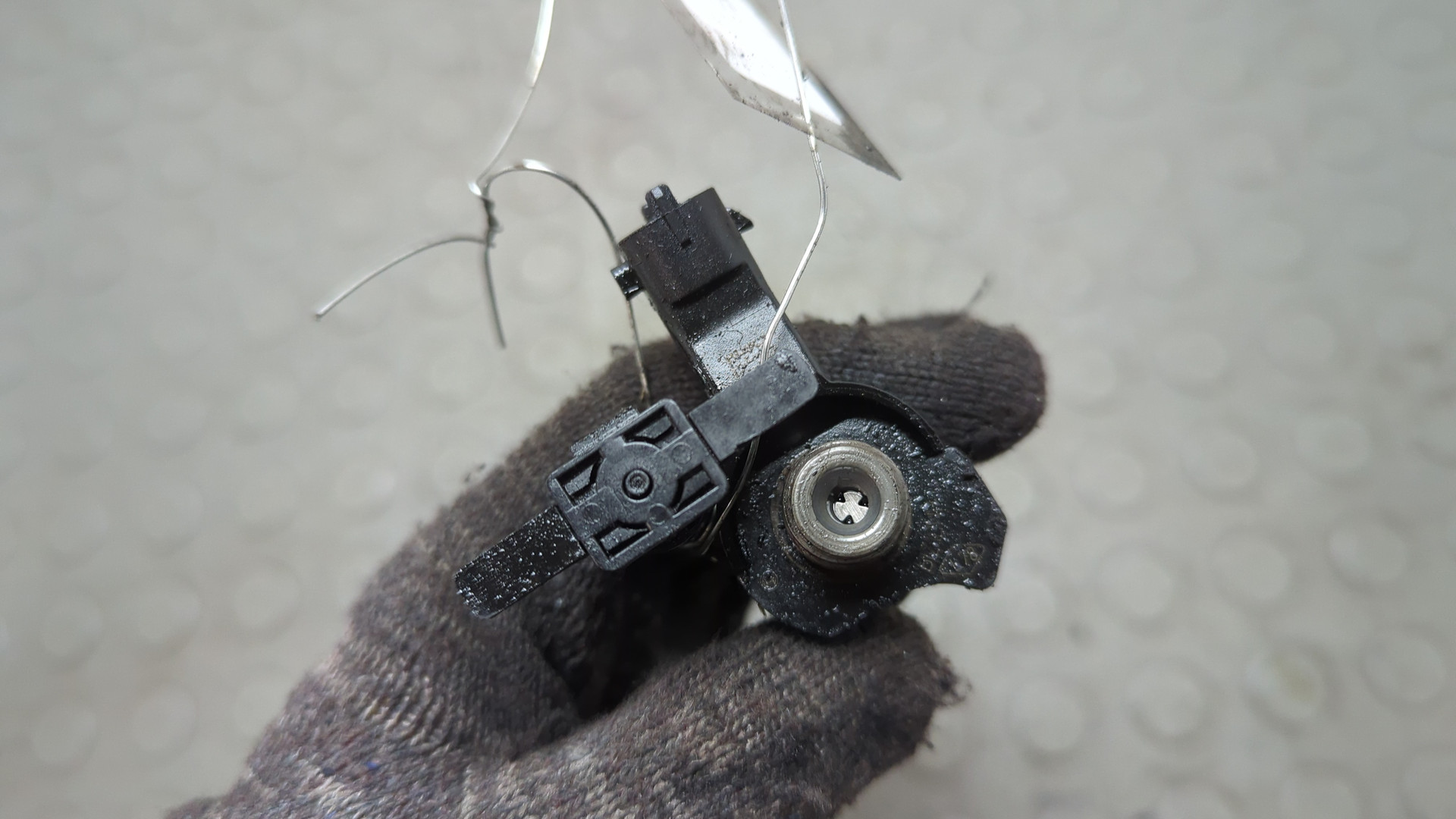 Форсунка дизельная электрическая