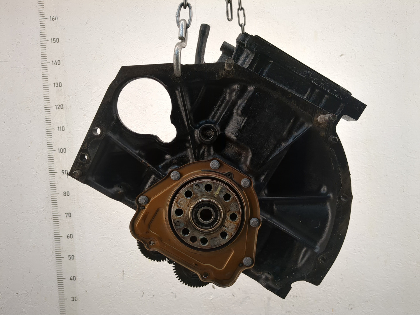 Блок двигателя