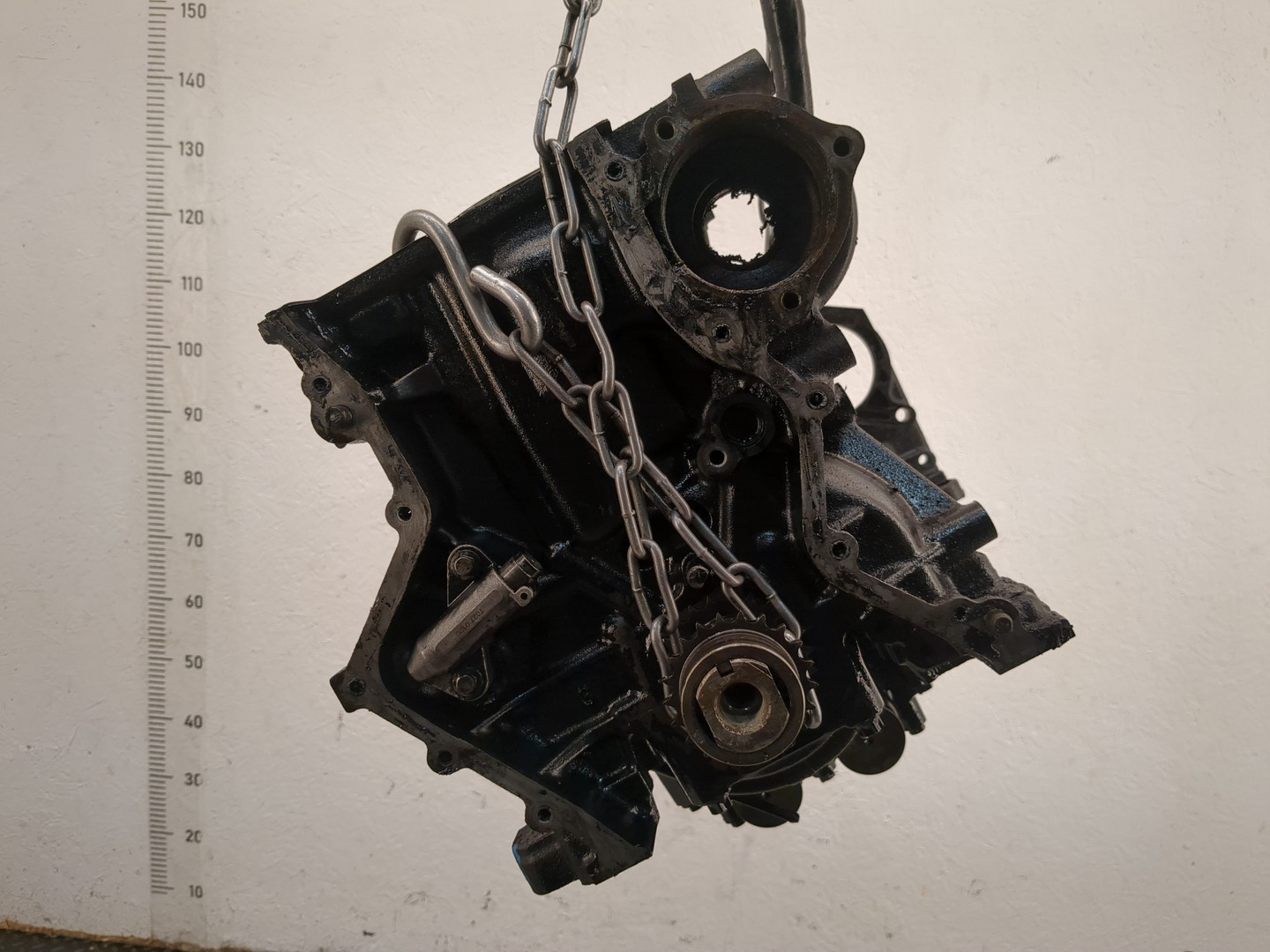 Блок двигателя