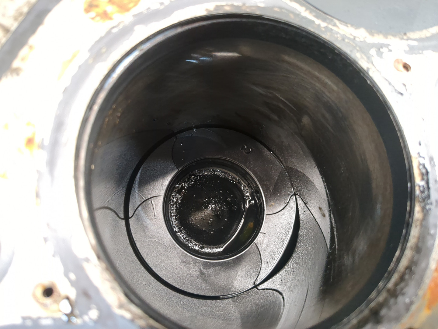 Блок двигателя