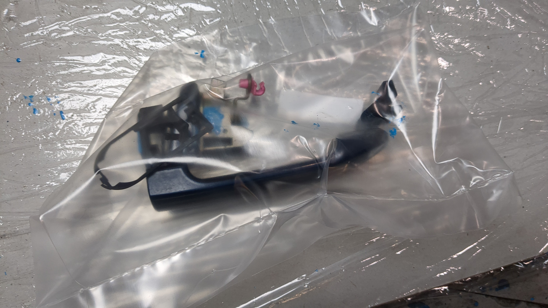 Ручка двери наружная