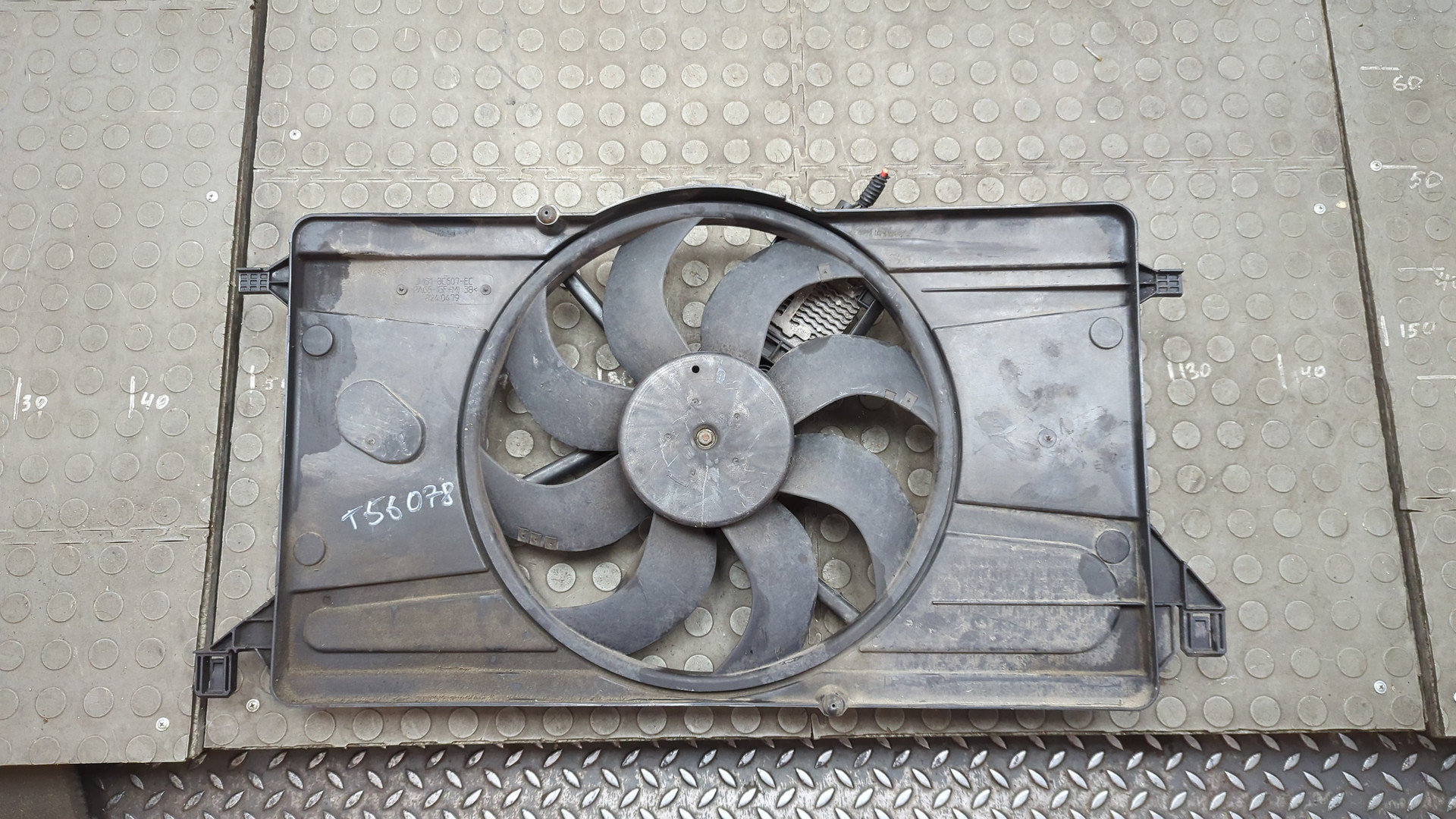 Вентилятор радиатора