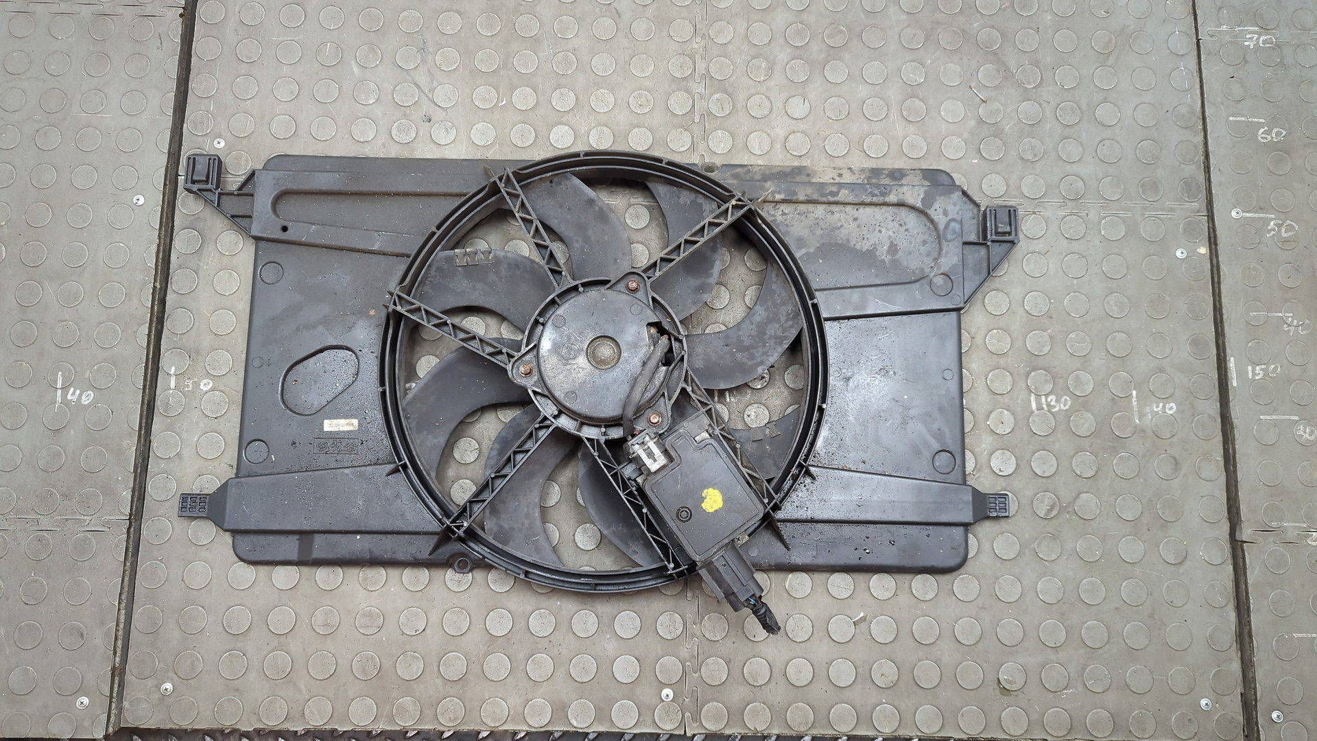 Вентилятор радиатора