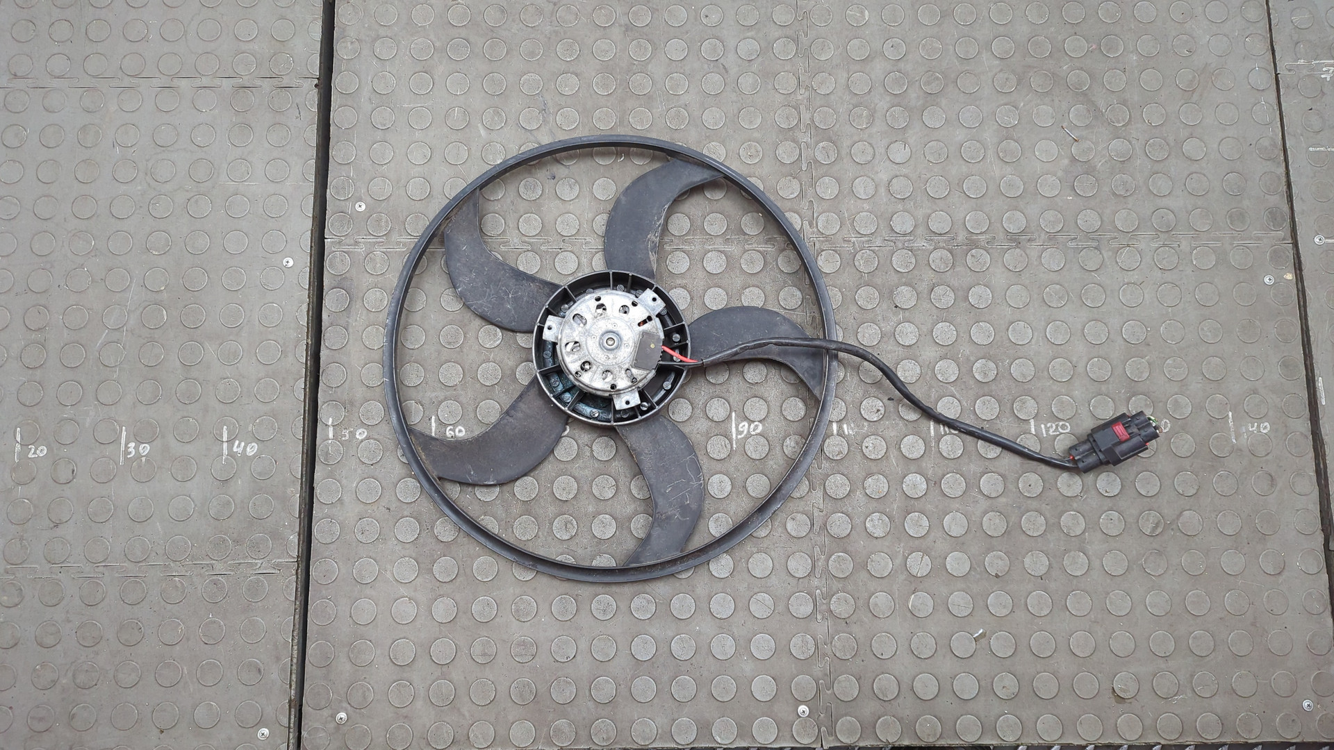 Вентилятор радиатора