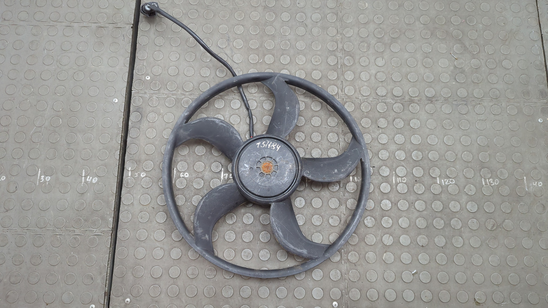 Вентилятор радиатора