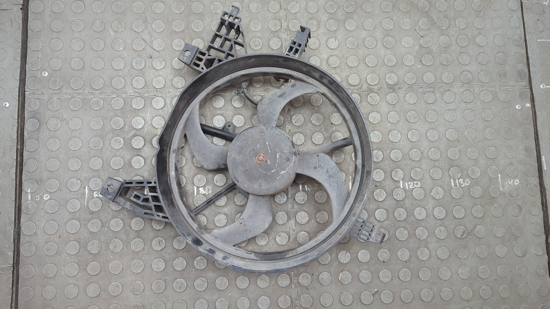 Вентилятор радиатора