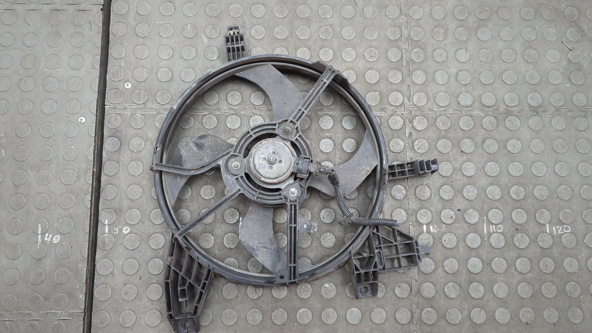 Вентилятор радиатора