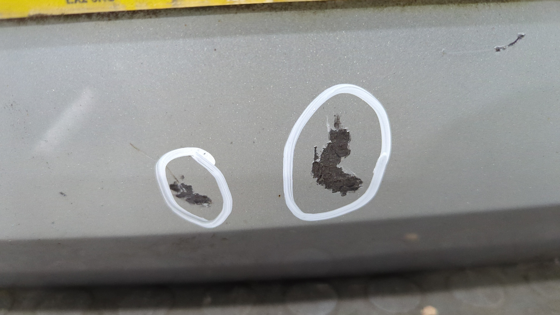 Дверь багажника