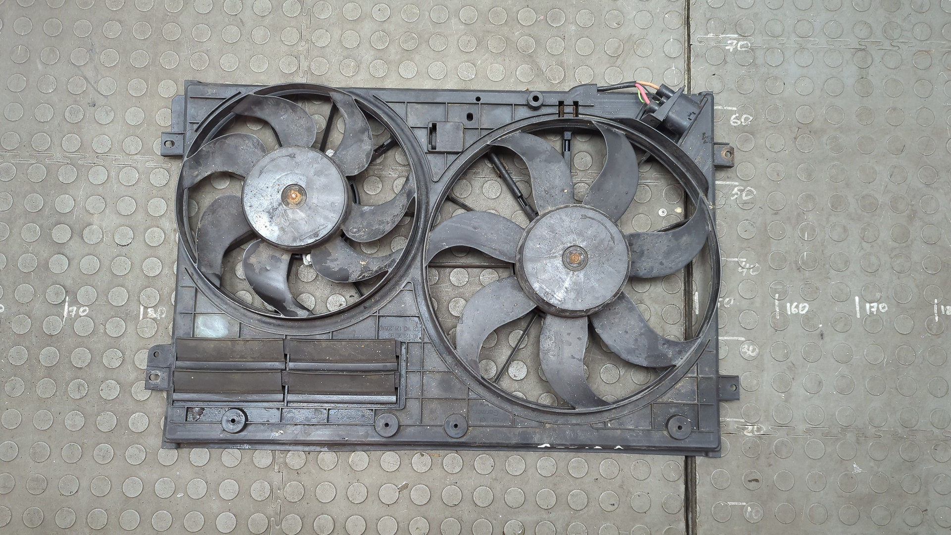 Вентилятор радиатора