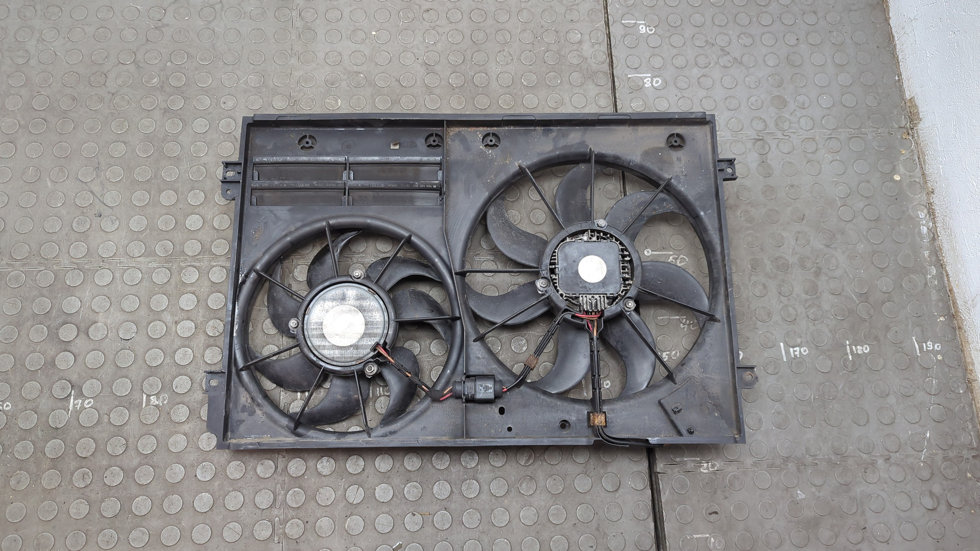 Вентилятор радиатора