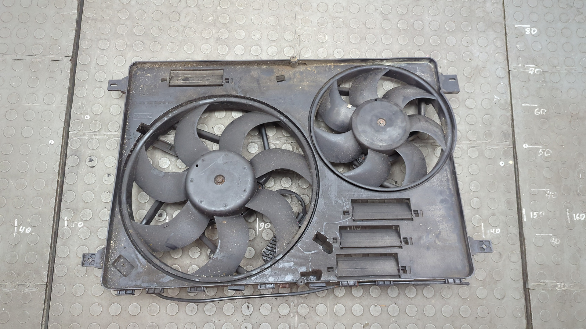 Вентилятор радиатора