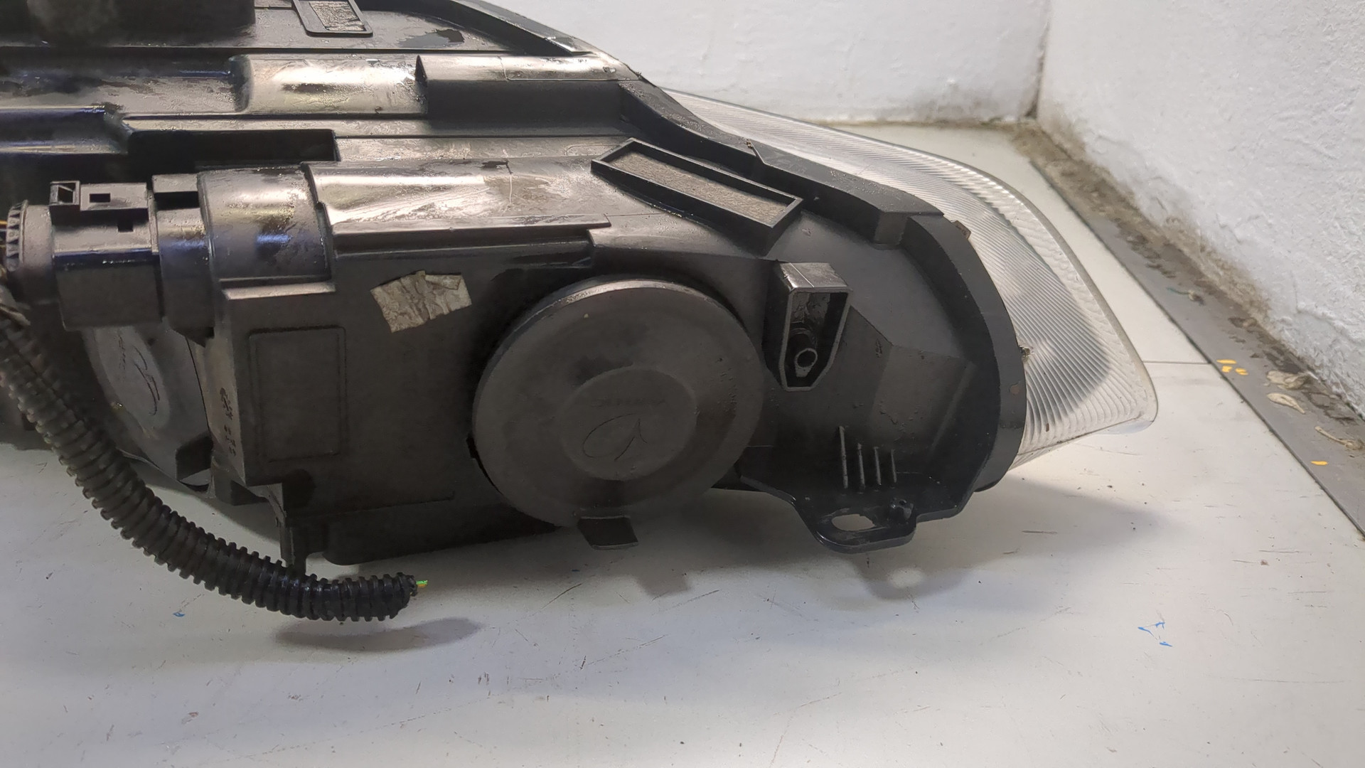 Фара правая