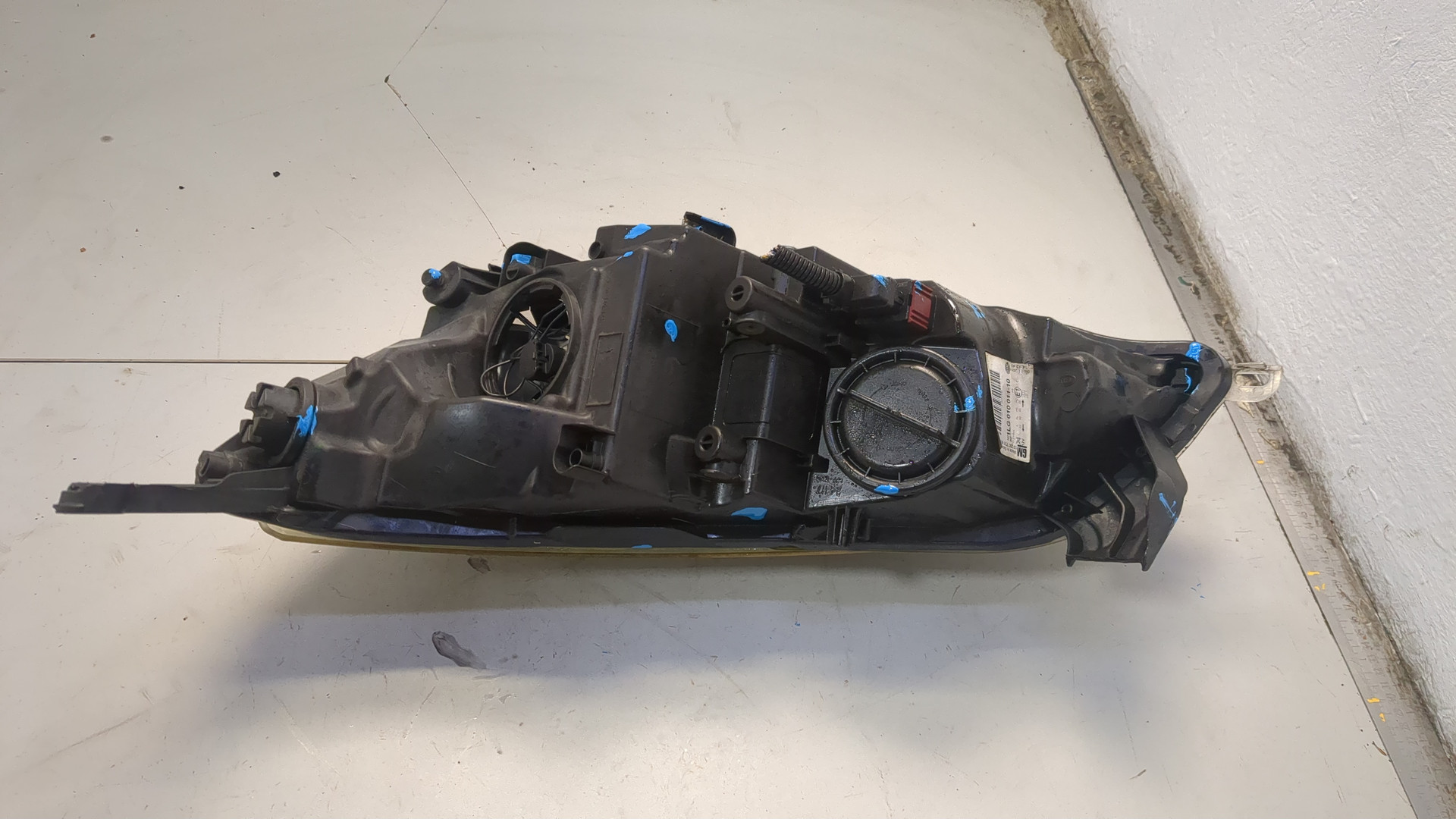 Фара правая