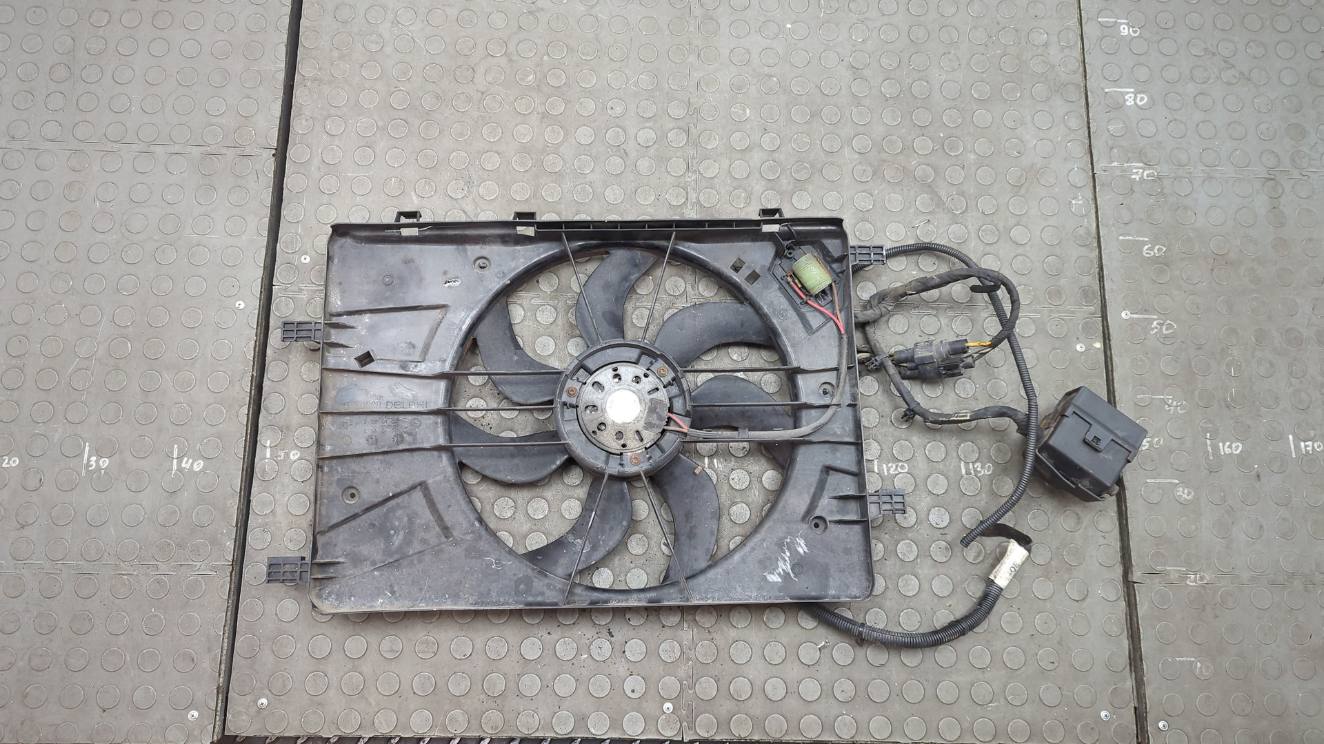 Вентилятор радиатора