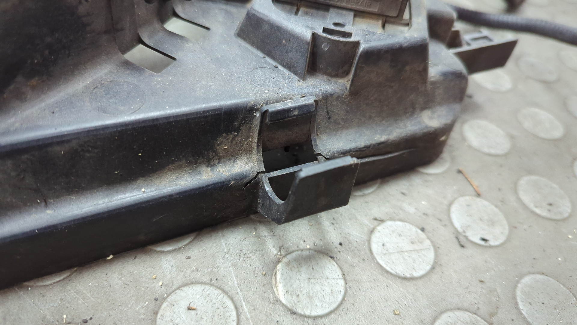 Вентилятор радиатора