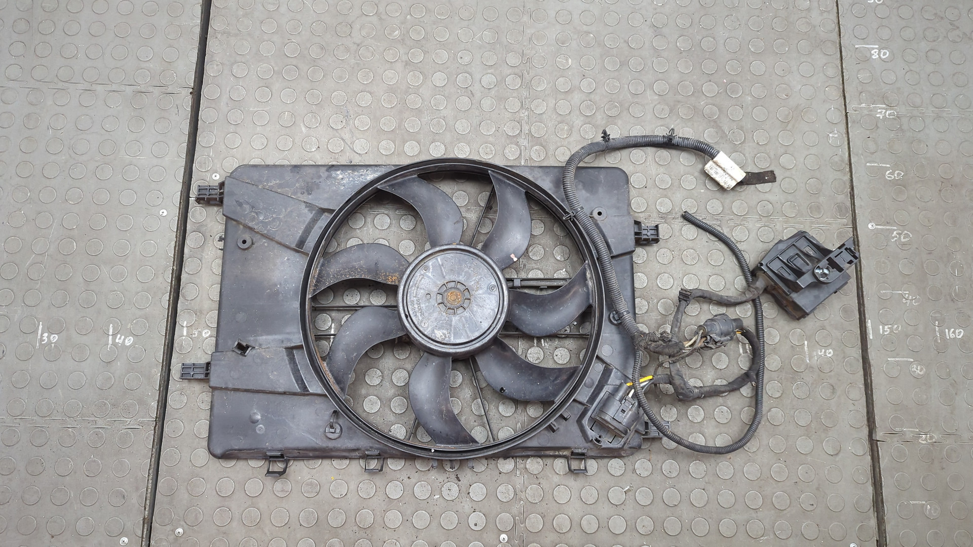 Вентилятор радиатора