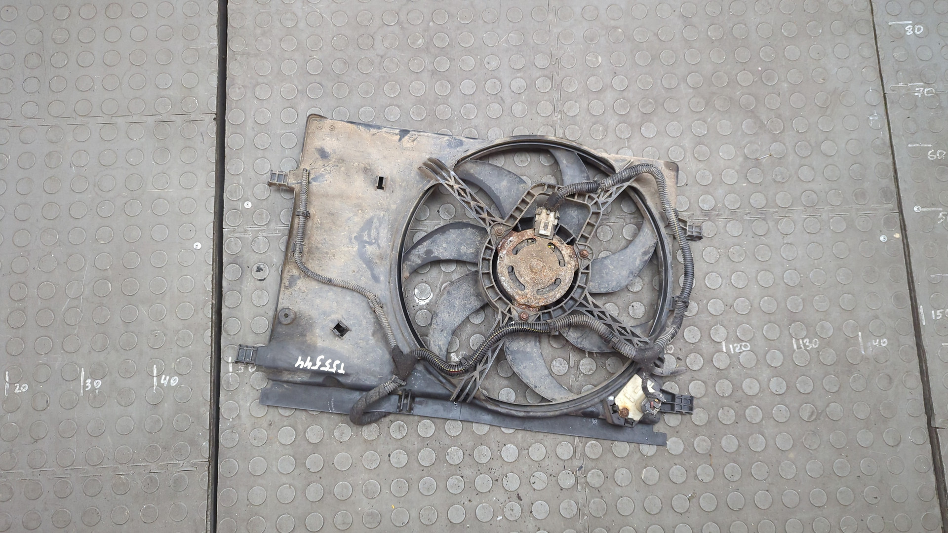 Вентилятор радиатора