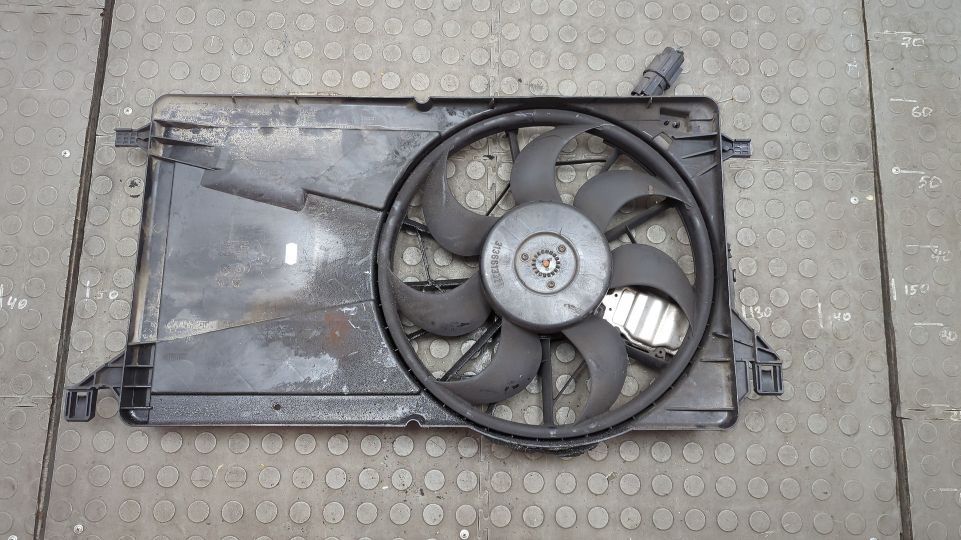 Вентилятор радиатора