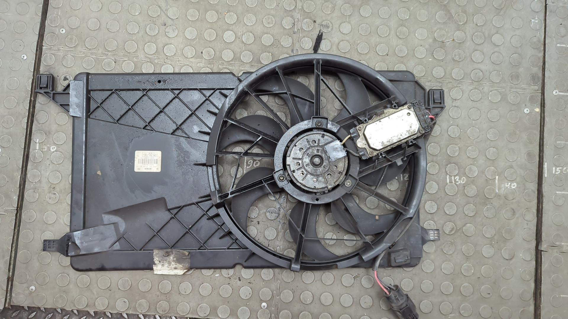 Вентилятор радиатора