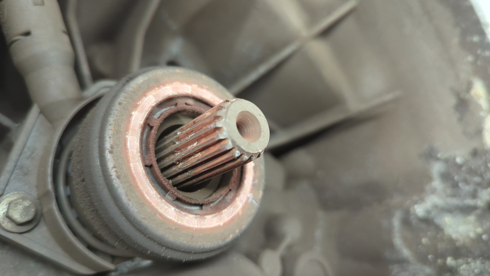 МКПП (механическая коробка переключения передач)