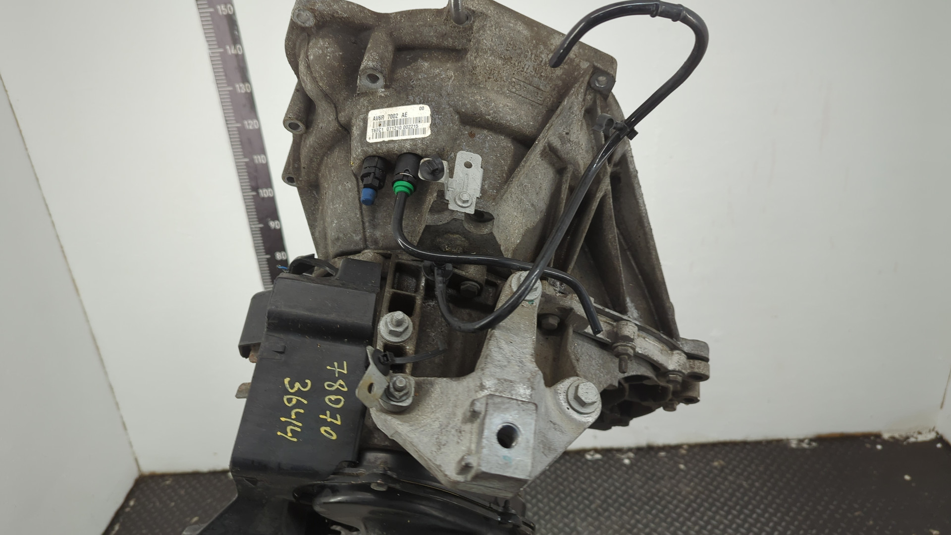 МКПП (механическая коробка переключения передач)