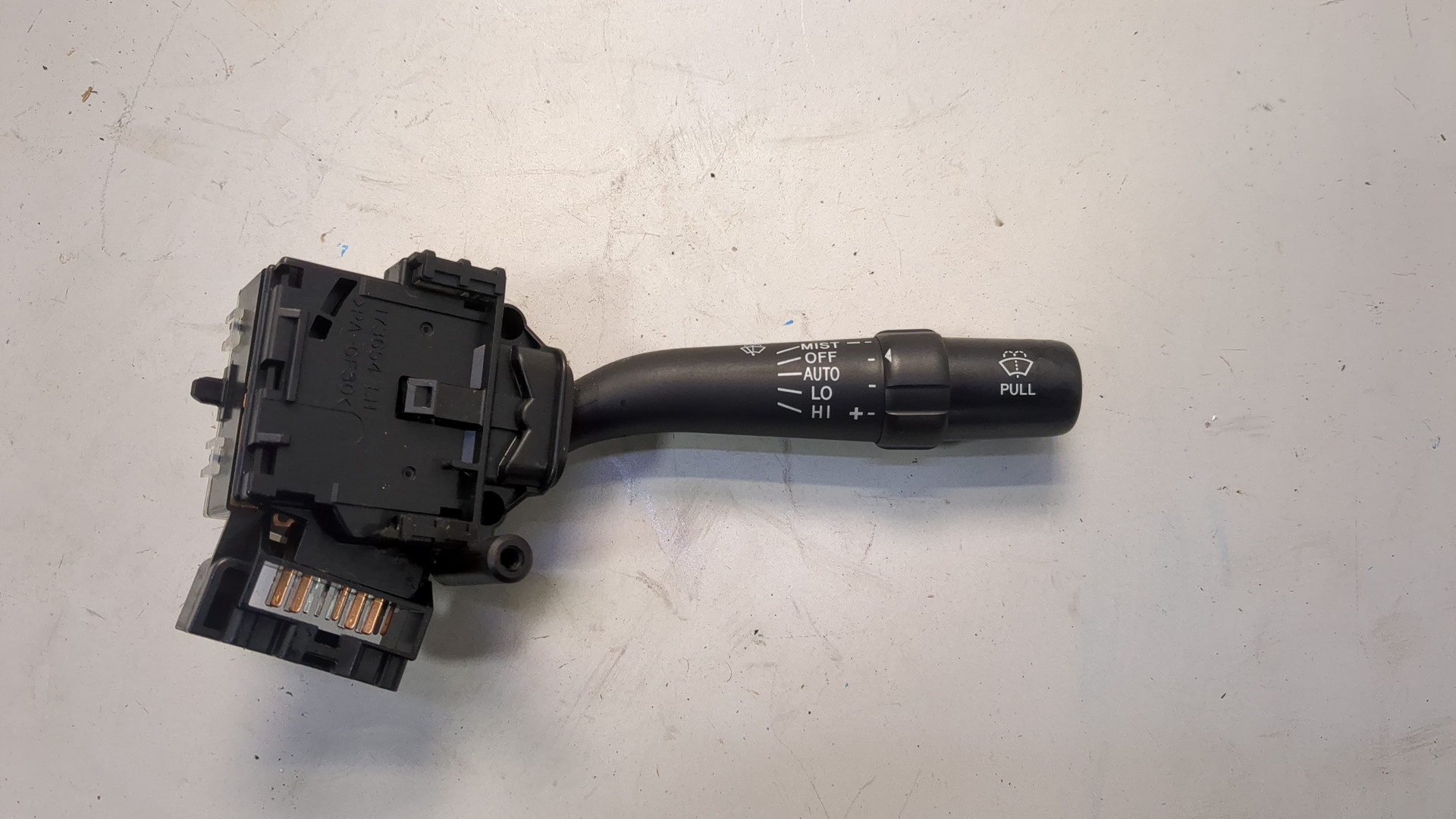 Переключатель стеклоочистителей