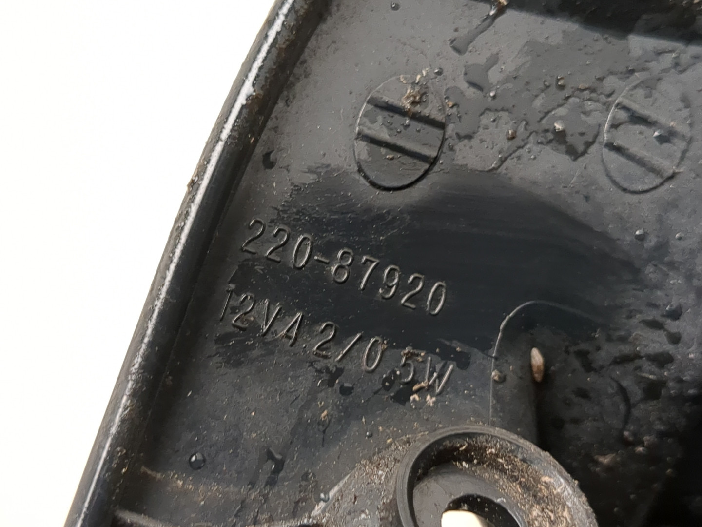 Фонарь задний левый